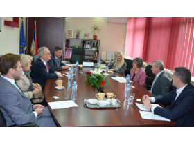 Prva poseta Ambasade Kanade opštini Pećinci